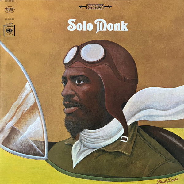 Thelonious Monk : Solo Monk (LP, Album, RE, 180)