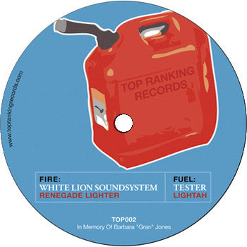 Tester / White Lion Soundsystem : Renegade Lighter / Lightah (12")