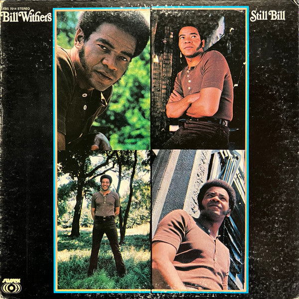 Bill Withers : Still Bill (LP, Album, Gat)