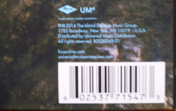 Kiss : Animalize (LP, Album, RE, 180)