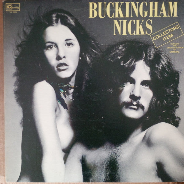 Buckingham Nicks : Buckingham Nicks (LP, Album, RE, RP, Gat)
