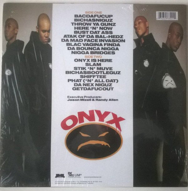 Onyx : Bacdafucup (LP, Album, RE)