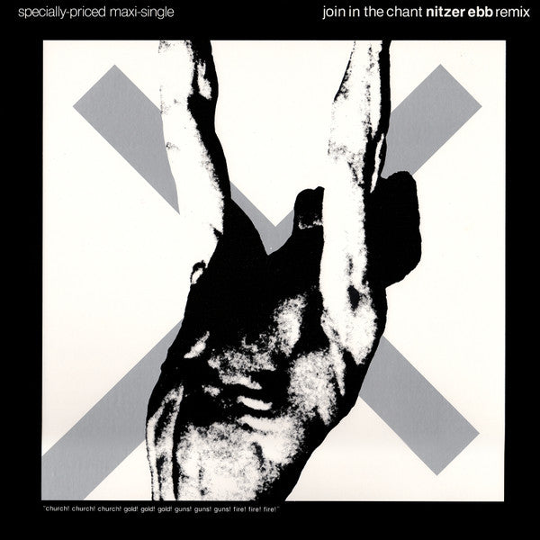 Nitzer Ebb : Join In The Chant (12", Maxi, SRC)