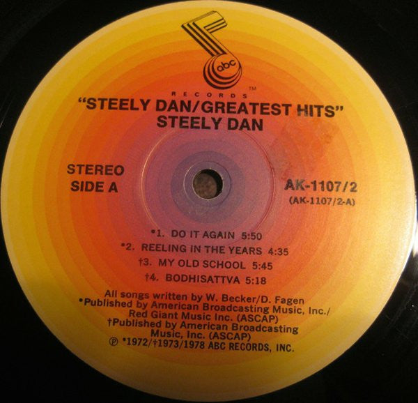 Steely Dan : Greatest Hits (2xLP, Comp, Gat)