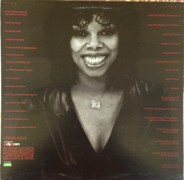 Millie Jackson : A Moment's Pleasure (LP, Album, Mixed)