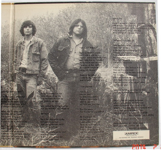 Santa Fe (5) : Santa Fe (LP, Album, Gat)