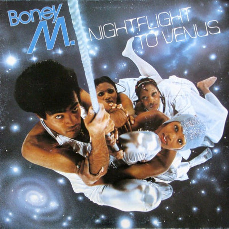 Boney M. : Nightflight To Venus (LP, Album, Don)