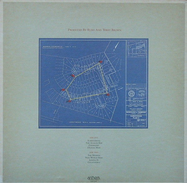 Rush : Signals (LP, Album, Club)