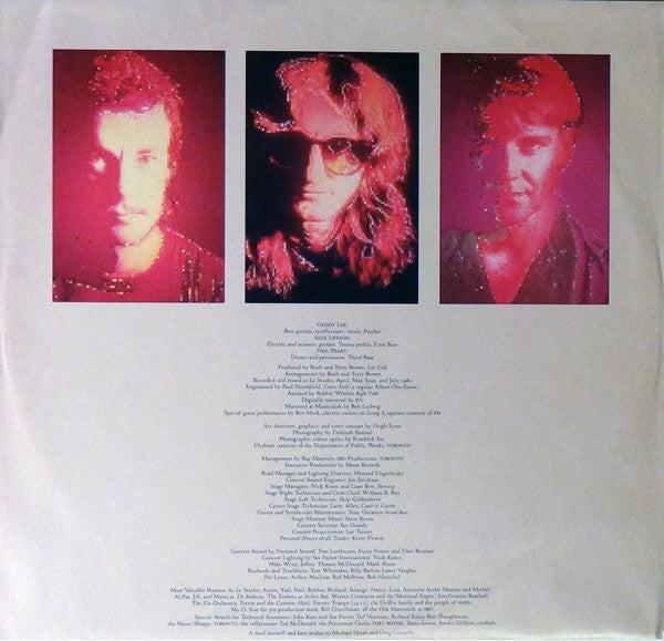 Rush : Signals (LP, Album, Club)