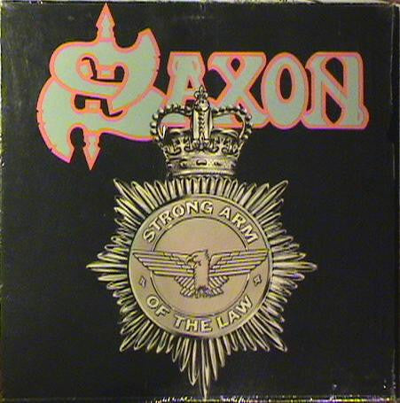 Saxon : Strong Arm Of The Law (LP, Album)
