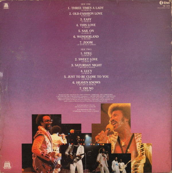 Commodores : Love Songs (LP, Comp)