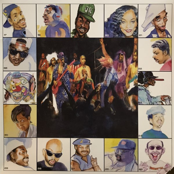 George Clinton & P-Funk All Stars : T.A.P.O.A.F.O.M. (The Awesome Power Of A Fully-Operational Mothership) (2xLP, Album, Red)