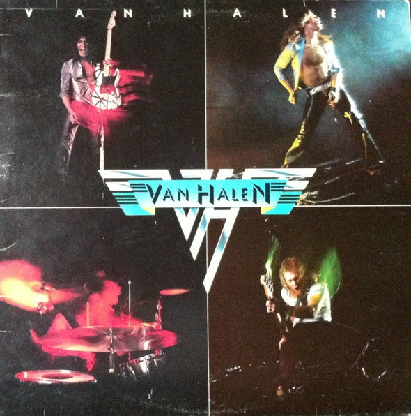 Van Halen : Van Halen (LP, Album, RE, Qua)