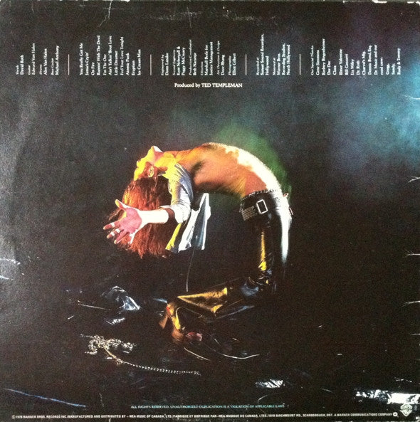 Van Halen : Van Halen (LP, Album, RE, Qua)