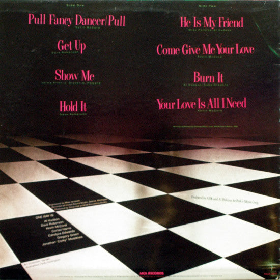 One Way : Fancy Dancer (LP, Album, Glo)