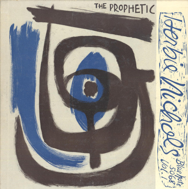 Herbie Nichols : The Prophetic Herbie Nichols Vol. 1 (10", Album, Mono)
