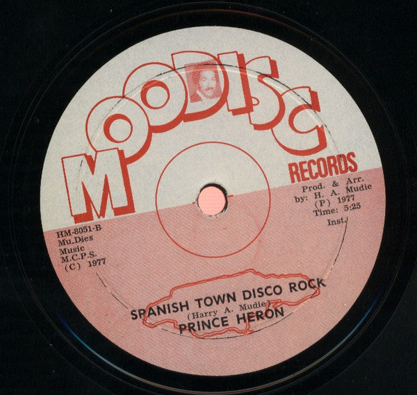 Jah Walton & Mudies All Stars / Prince Heron : Stay A Yard And Praise God / Spanish Town Disco Rock (12")