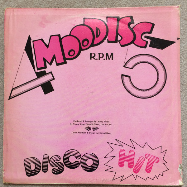 Jah Walton & Mudies All Stars / Prince Heron : Stay A Yard And Praise God / Spanish Town Disco Rock (12")