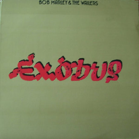 Bob Marley & The Wailers : Exodus (LP, Album)