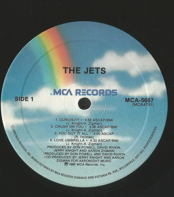 The Jets : The Jets (LP, Album)