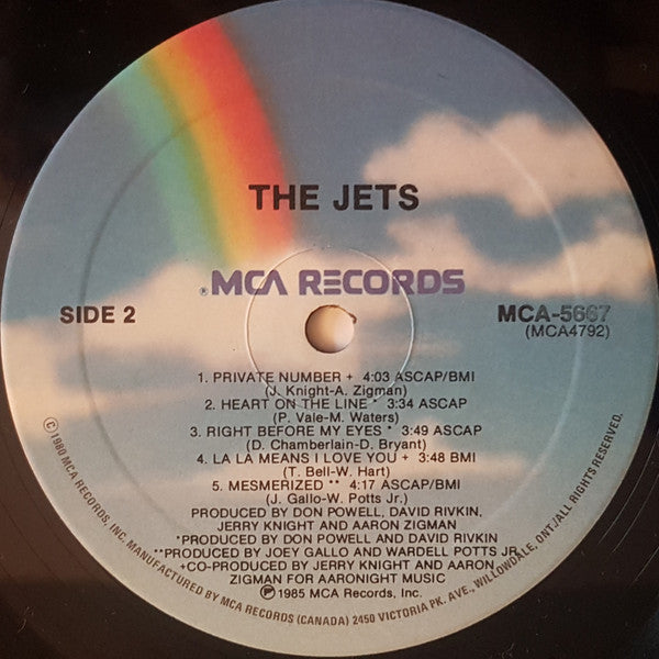 The Jets : The Jets (LP, Album)