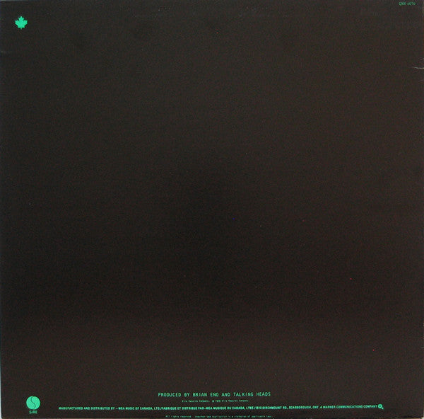 Talking Heads : Fear Of Music (LP, Album, Qua)