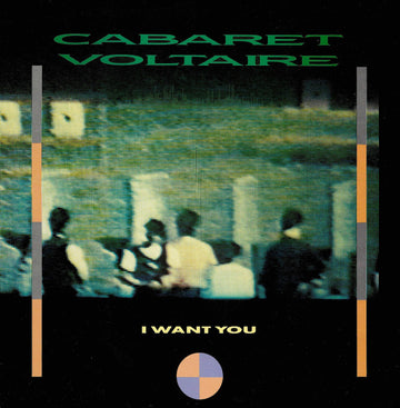 Cabaret Voltaire : I Want You (12", Single)