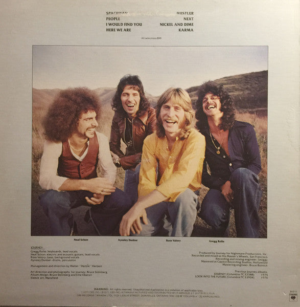 Journey : Next (LP, Album)