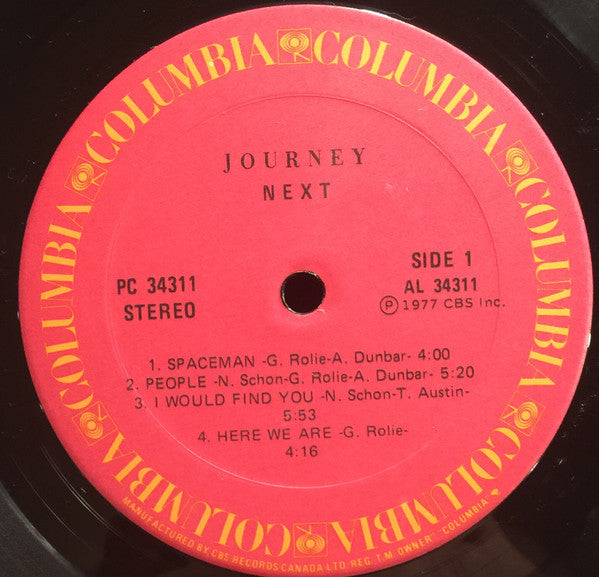 Journey : Next (LP, Album)