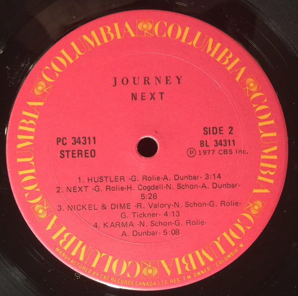 Journey : Next (LP, Album)