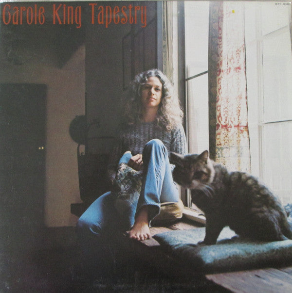 Carole King : Tapestry (LP, Album, RE, Gat)