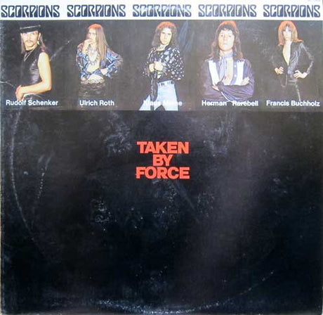 Scorpions : Taken By Force (LP, Album)