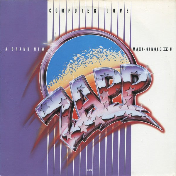 Zapp : Computer Love (12", Maxi)