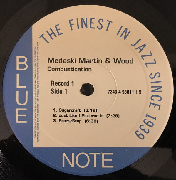 Medeski Martin & Wood : Combustication (2xLP, Album)