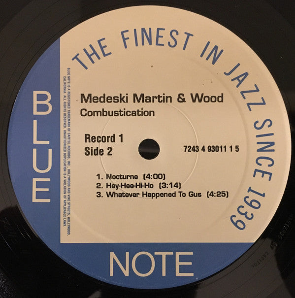 Medeski Martin & Wood : Combustication (2xLP, Album)