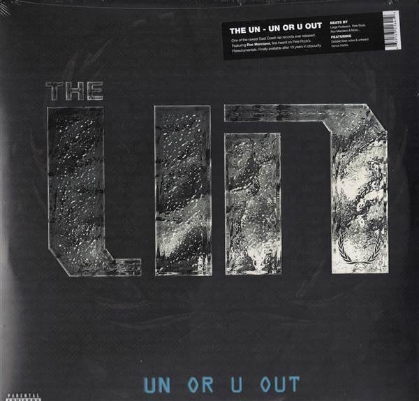 The UN (2) : UN Or U Out (2xLP, Album, RE)