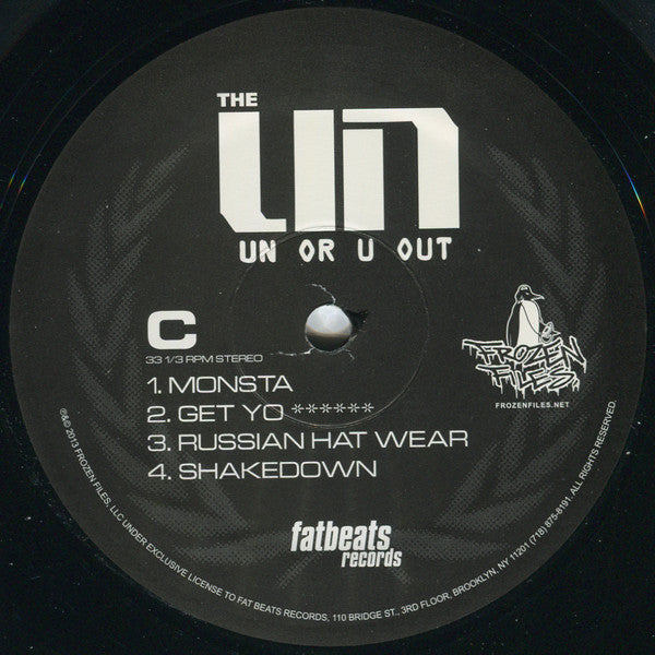 The UN (2) : UN Or U Out (2xLP, Album, RE)