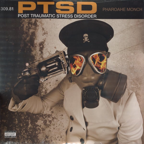 Pharoahe Monch : P.T.S.D. (Post Traumatic Stress Disorder) (2xLP, Album)