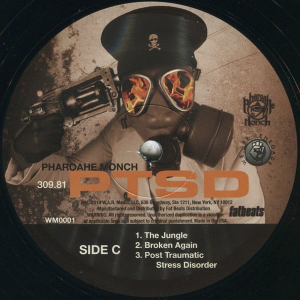 Pharoahe Monch : P.T.S.D. (Post Traumatic Stress Disorder) (2xLP, Album)