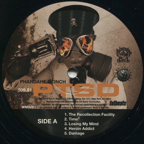 Pharoahe Monch : P.T.S.D. (Post Traumatic Stress Disorder) (2xLP, Album)
