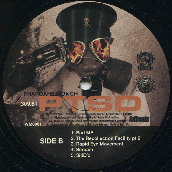 Pharoahe Monch : P.T.S.D. (Post Traumatic Stress Disorder) (2xLP, Album)