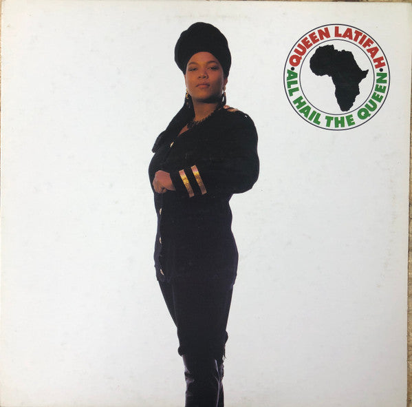 Queen Latifah : All Hail The Queen (LP, Album)
