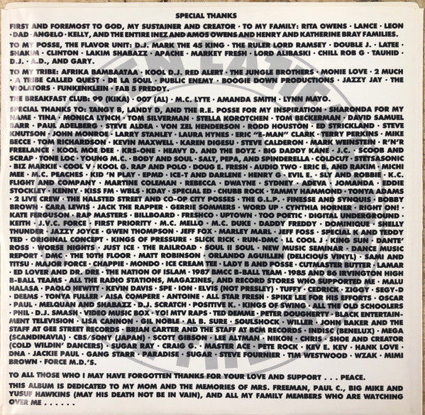 Queen Latifah : All Hail The Queen (LP, Album)