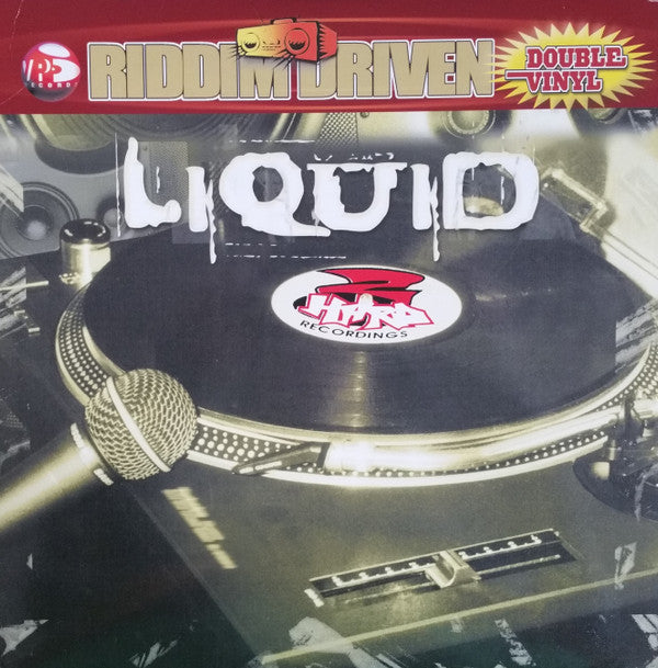 Various : Liquid (2xLP, Comp)