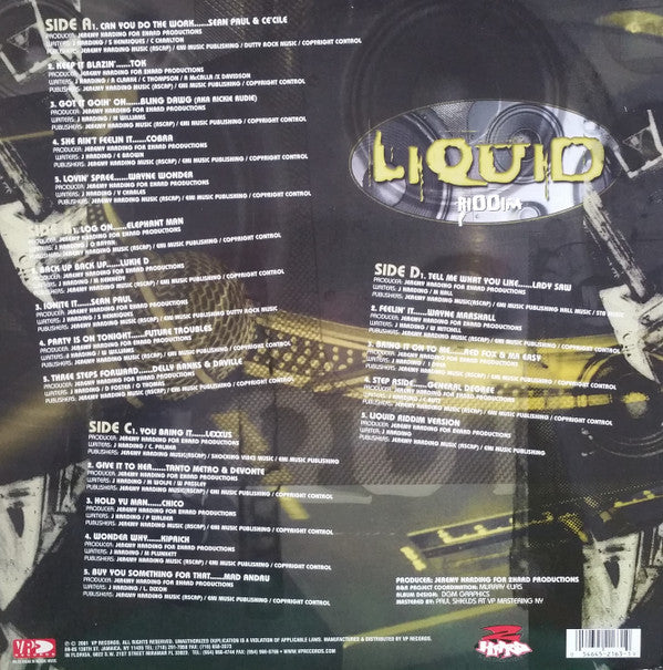 Various : Liquid (2xLP, Comp)