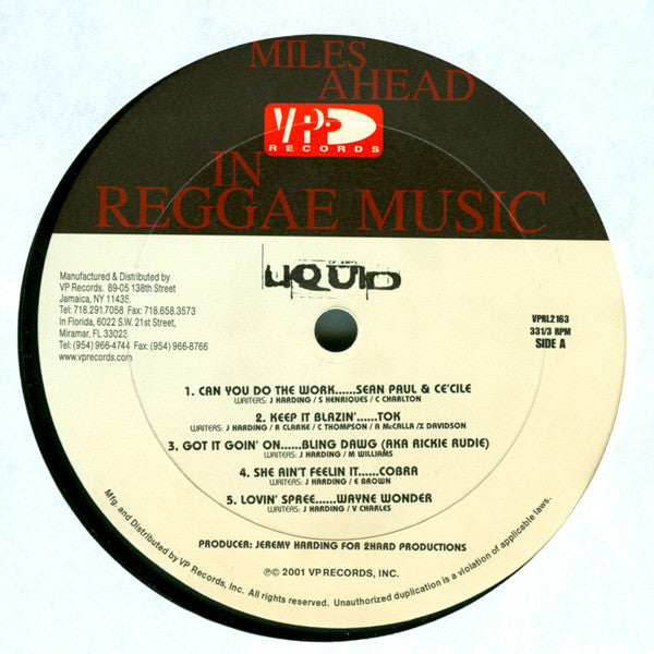 Various : Liquid (2xLP, Comp)