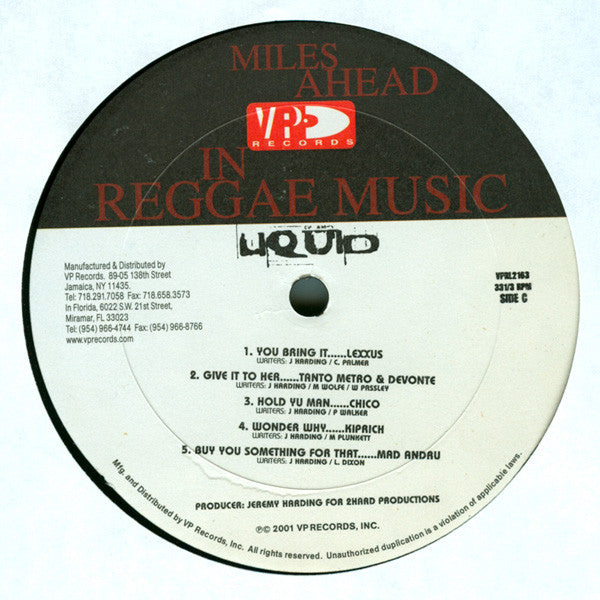 Various : Liquid (2xLP, Comp)