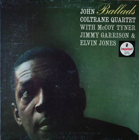 The John Coltrane Quartet : Ballads (LP, Album, RE, Gat)