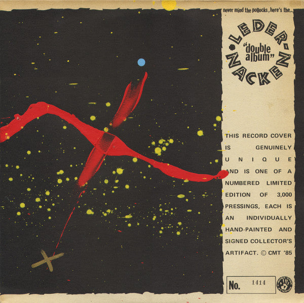 Ledernacken : Double Album (2xLP, Album, Ltd, Num)