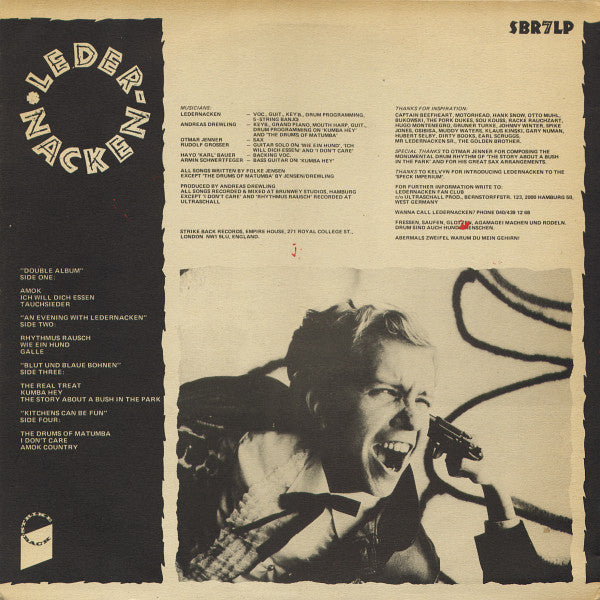 Ledernacken : Double Album (2xLP, Album, Ltd, Num)